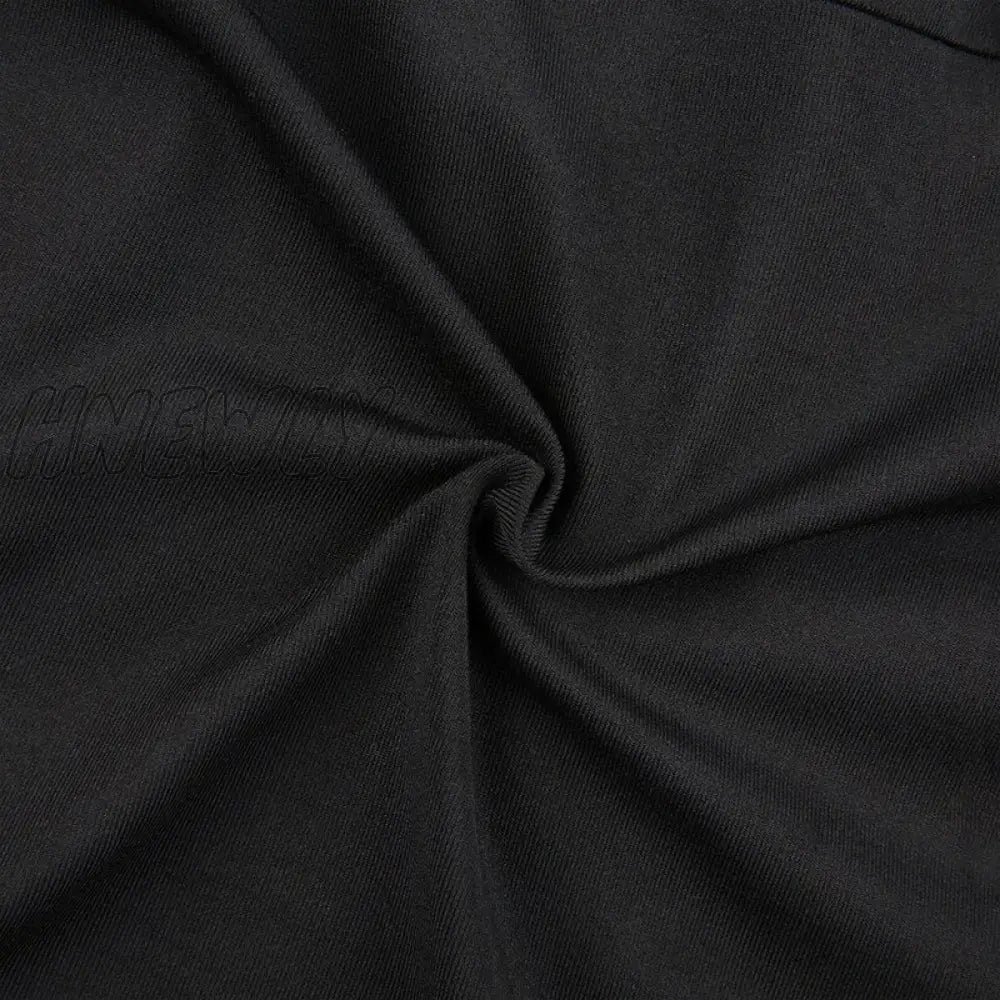 Hnewly Pastel Goth High Waist Micro Skirt Punk Style E-Girl Aesthetics Patchwork A-Line Black