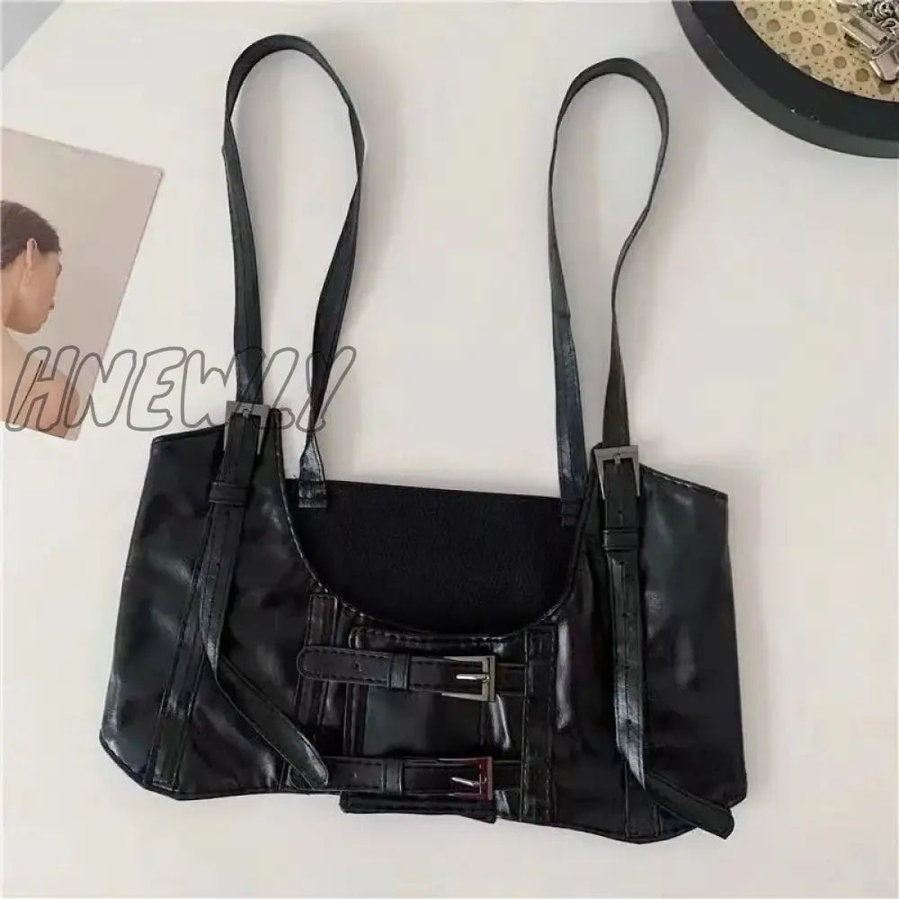 Hnewly Punk Vest Women Gothic Fairy Grunge Black Tunics Y2K E Girl Corset Top Cosplay Summer