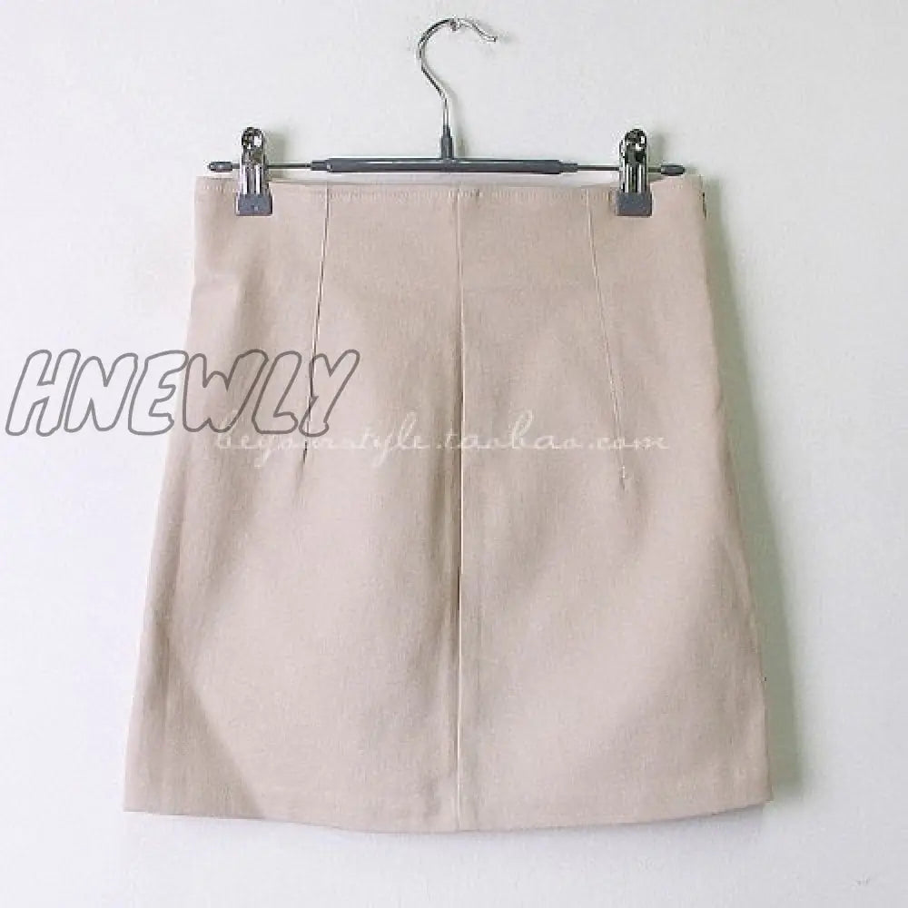 Hnewly S-L New Women Skirt Solid 3 Color Pencil Skirt Female Autumn Winter High Waist Bodycon