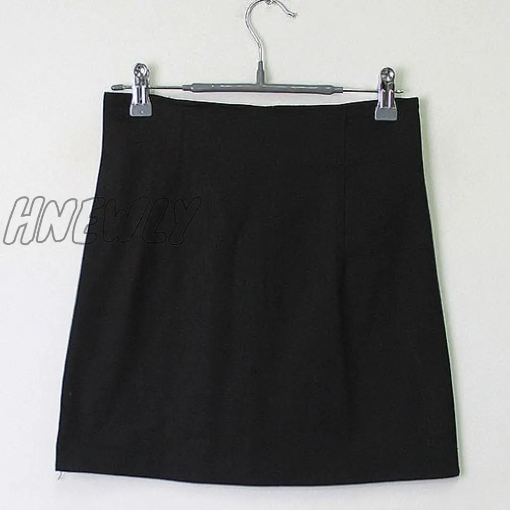 Hnewly S-L New Women Skirt Solid 3 Color Pencil Skirt Female Autumn Winter High Waist Bodycon