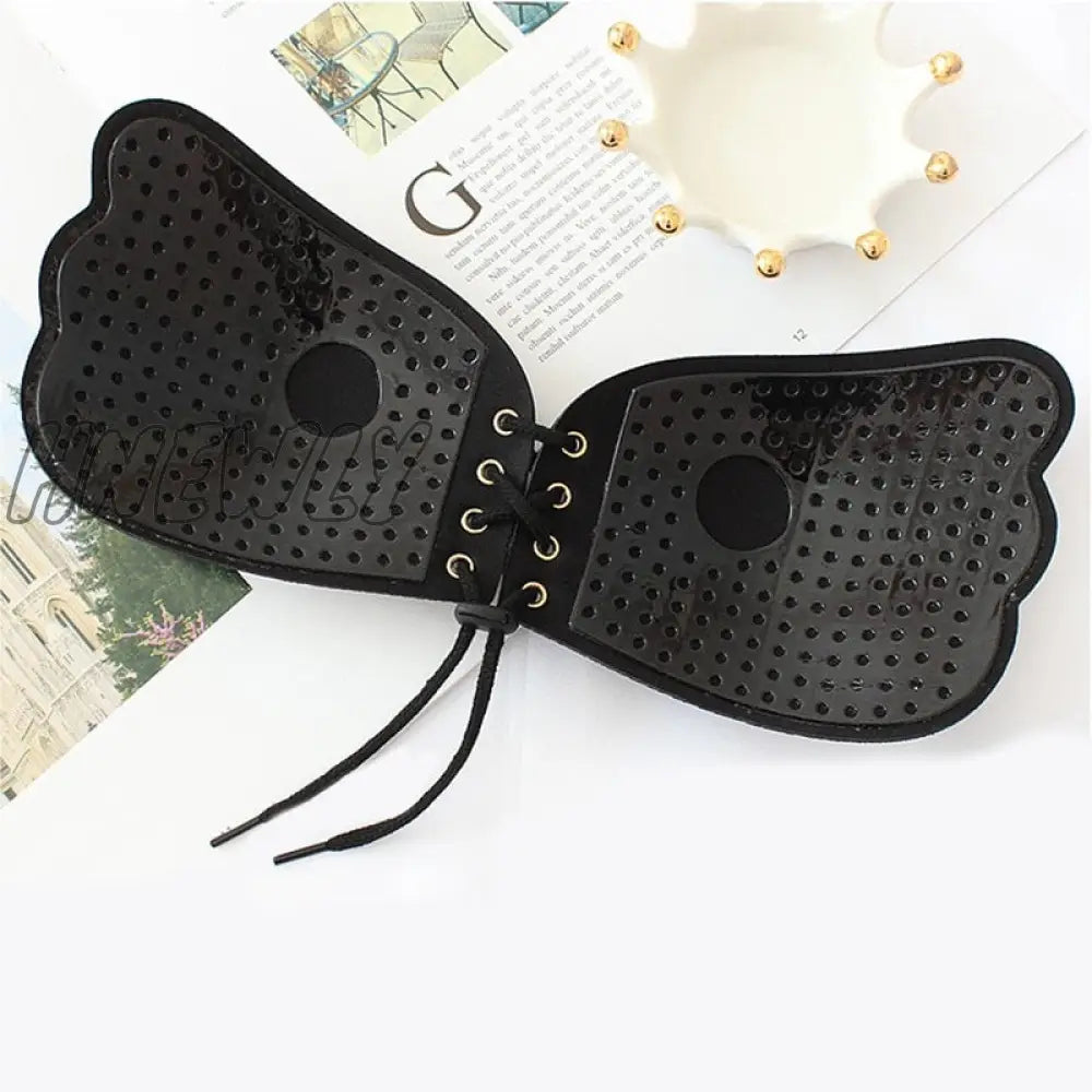 Hnewly Seamless Wireless Adhesive Stick Bra Strapless Push Up Bras Women Sexy Backless Lingerie