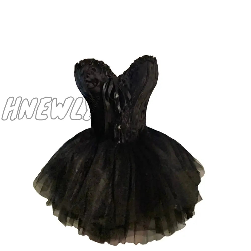 Hnewly Sexy Bunny Angel Halloween Costumes Women V-Neck Camisole Crop Tops Mesh A-Skirt Suit Fairy