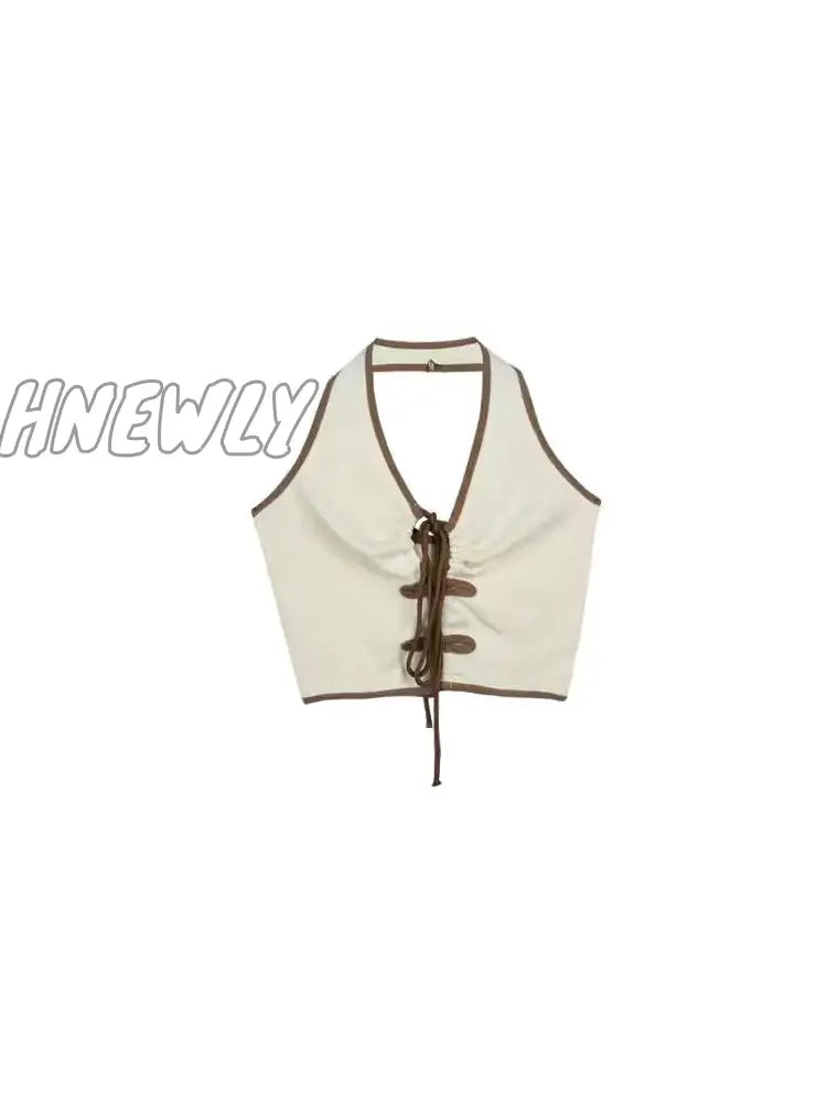 Hnewly Sexy Slim 2 Piece Dress Set Women Casual Y2K Crop Tops + Short Skirts Fashion Suits Korean