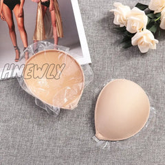 Hnewly Sexy Sujetador Women’s Bra Invisible Push Up Bra Self-Adhesive Silicone Seamless Front