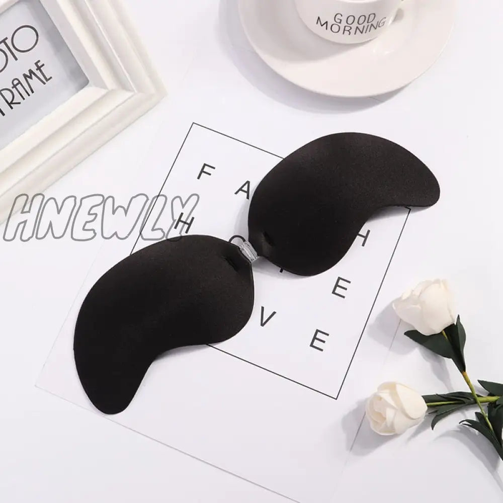 Hnewly Sexy Sujetador Women’s Bra Invisible Push Up Bra Self-Adhesive Silicone Seamless Front