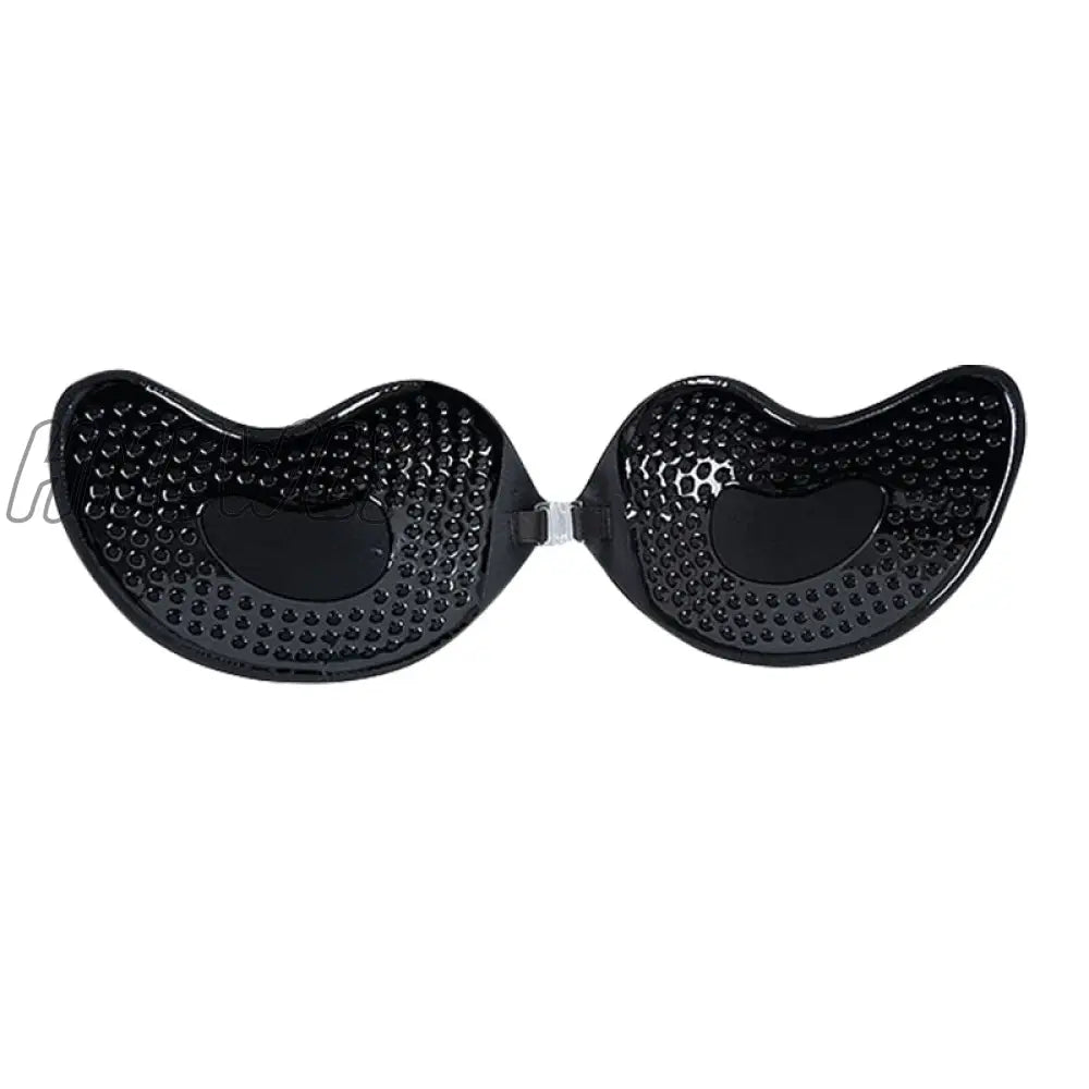 Hnewly Sexy Sujetador Women’s Bra Invisible Push Up Bra Self-Adhesive Silicone Seamless Front