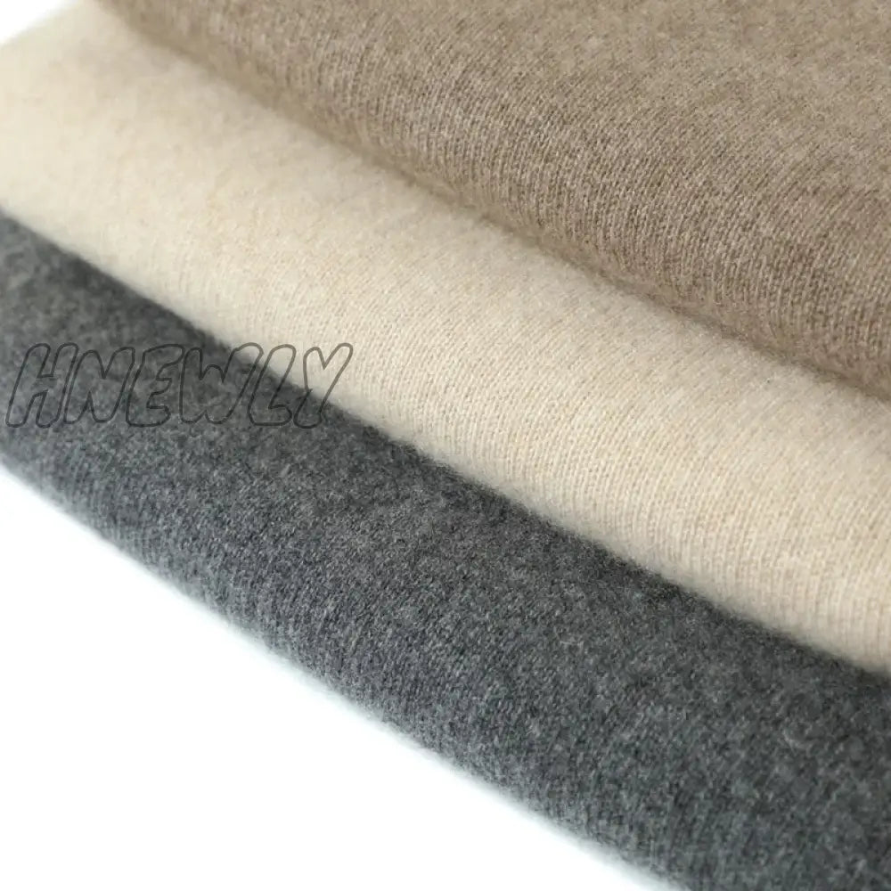 Hnewly Shawl Knitted Tops Cape Autumn Winter New Korean Fashion Sweter Damski Warm Wild Solid Scarf