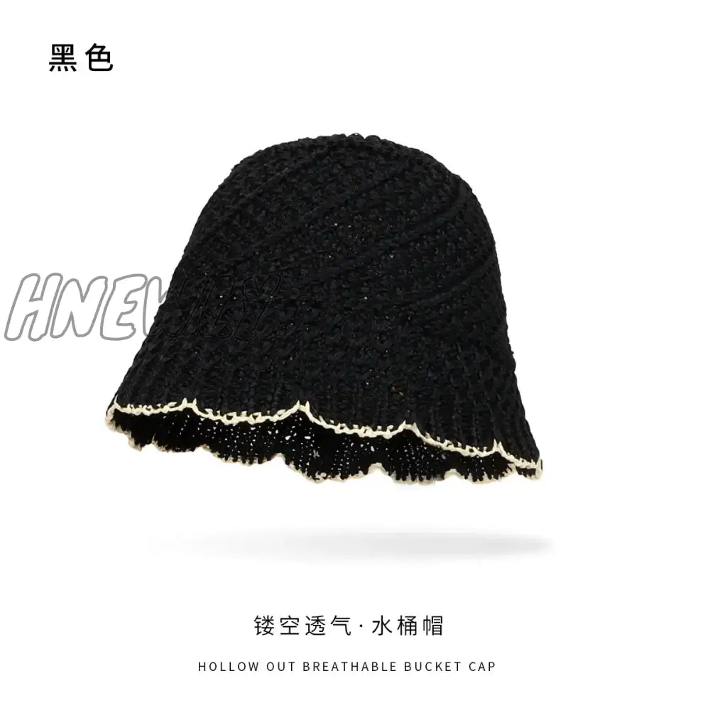 Hnewly Spring Summer Bucket Hats For Women Luxury Brand Designer Panama Caps Ladies Beach Hat Bob