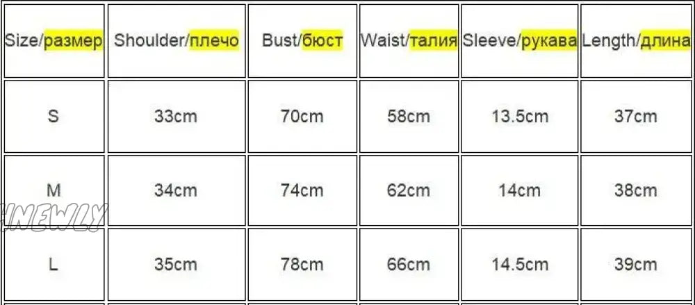 Hnewly Summer Women Black Short T-Shirts Sexy Crop Tops Sleeve Bandage Tee Female Shirts
