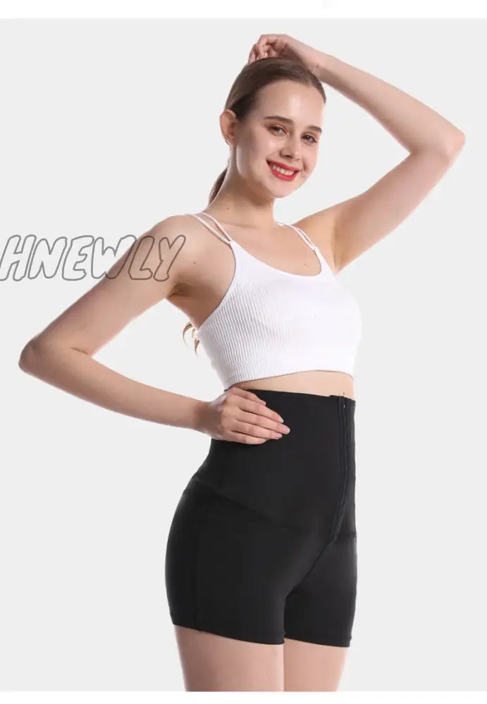 Hnewly Sweat Sauna Pants Body Shaper Weight Loss Slimming Waist Trainer Shapewear Tummy Hot Thermo