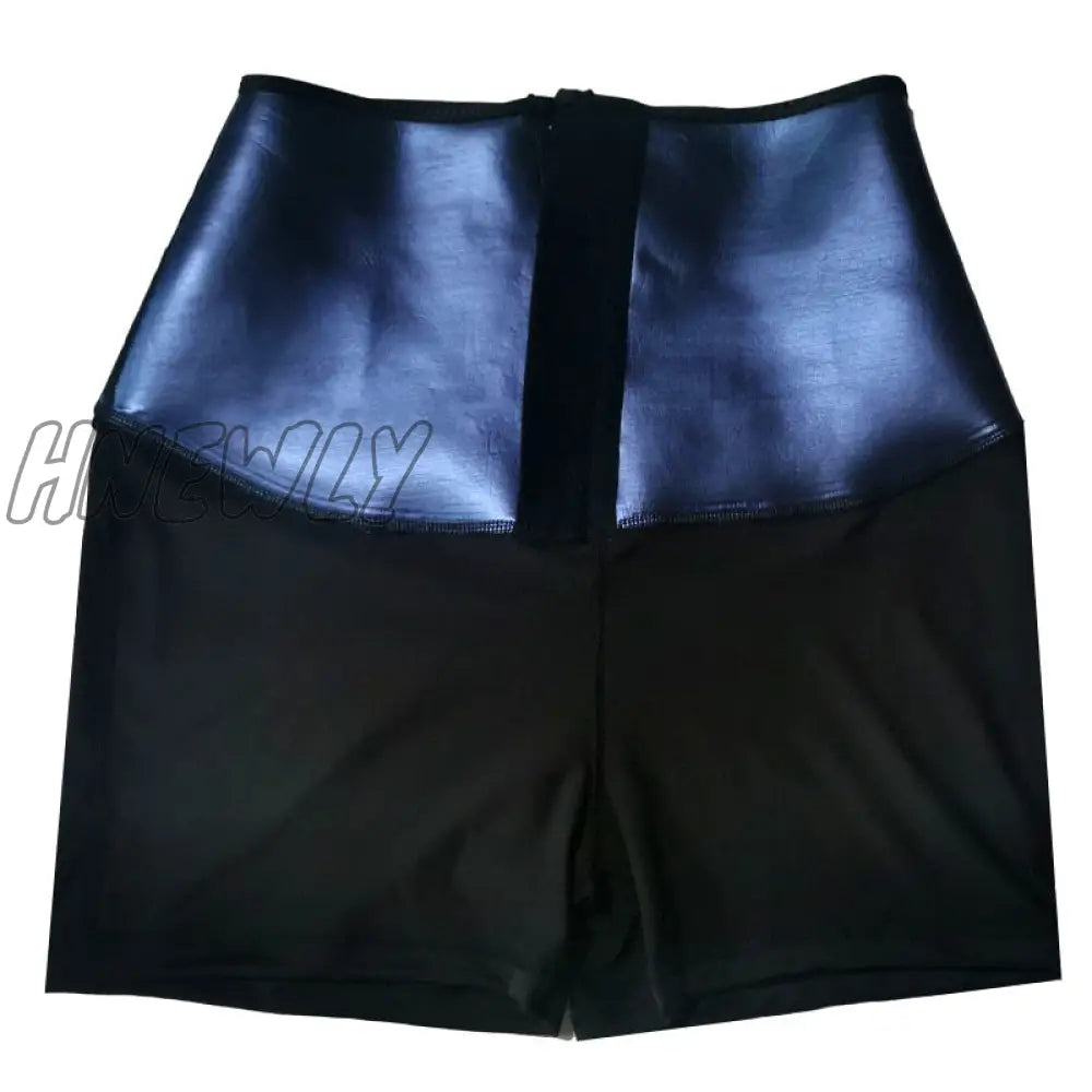 Hnewly Sweat Sauna Pants Body Shaper Weight Loss Slimming Waist Trainer Shapewear Tummy Hot Thermo