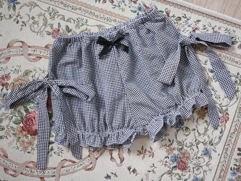 Hnewly Sweet Lace Ruffles Women Lolita Safety Shorts Pants Cute Victorian Knickers Cotton Princess
