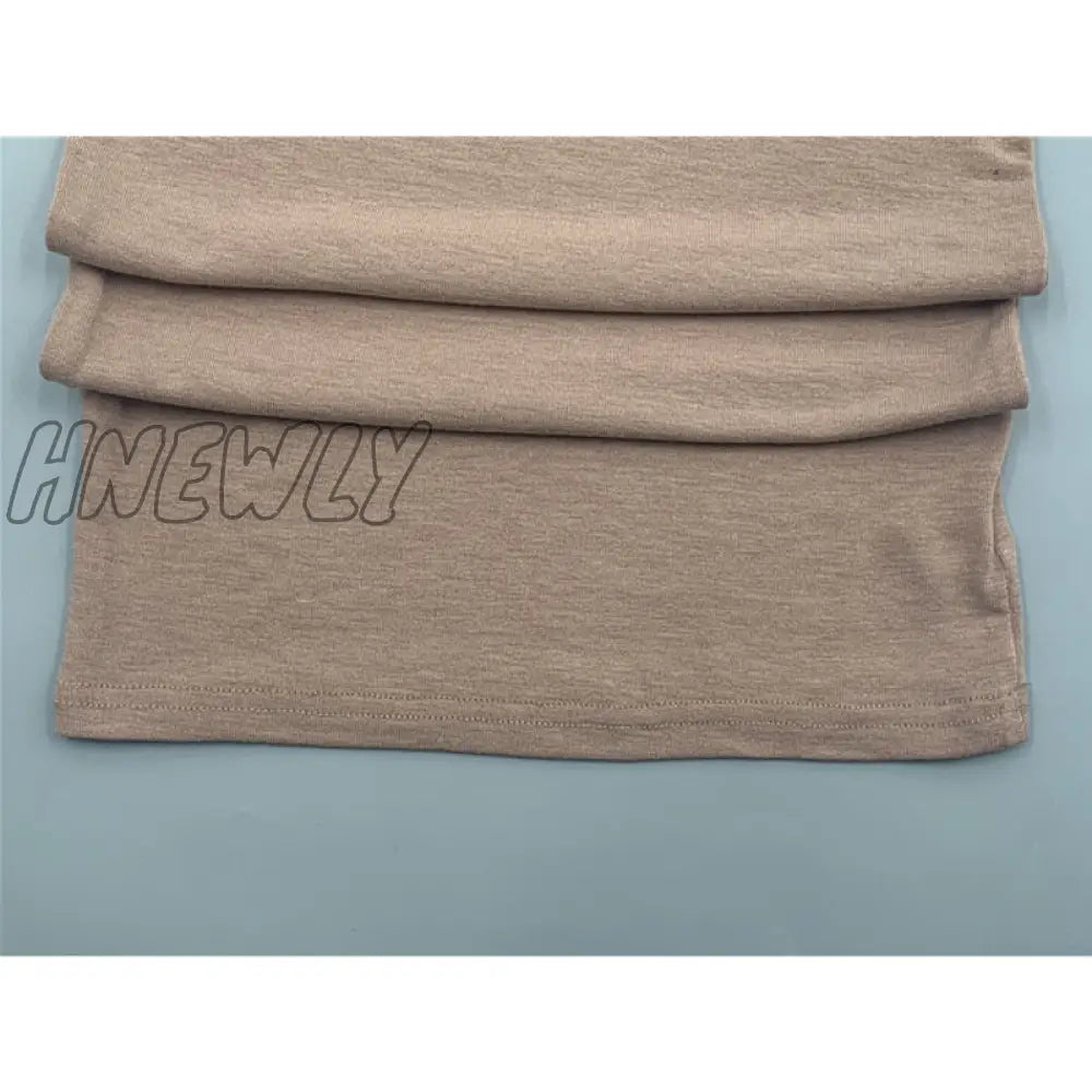 Hnewly Thin Summer Top Sexy T Shirt Women Elasticity T-Shirt Korean Style Woman Clothes Slim Tshirt