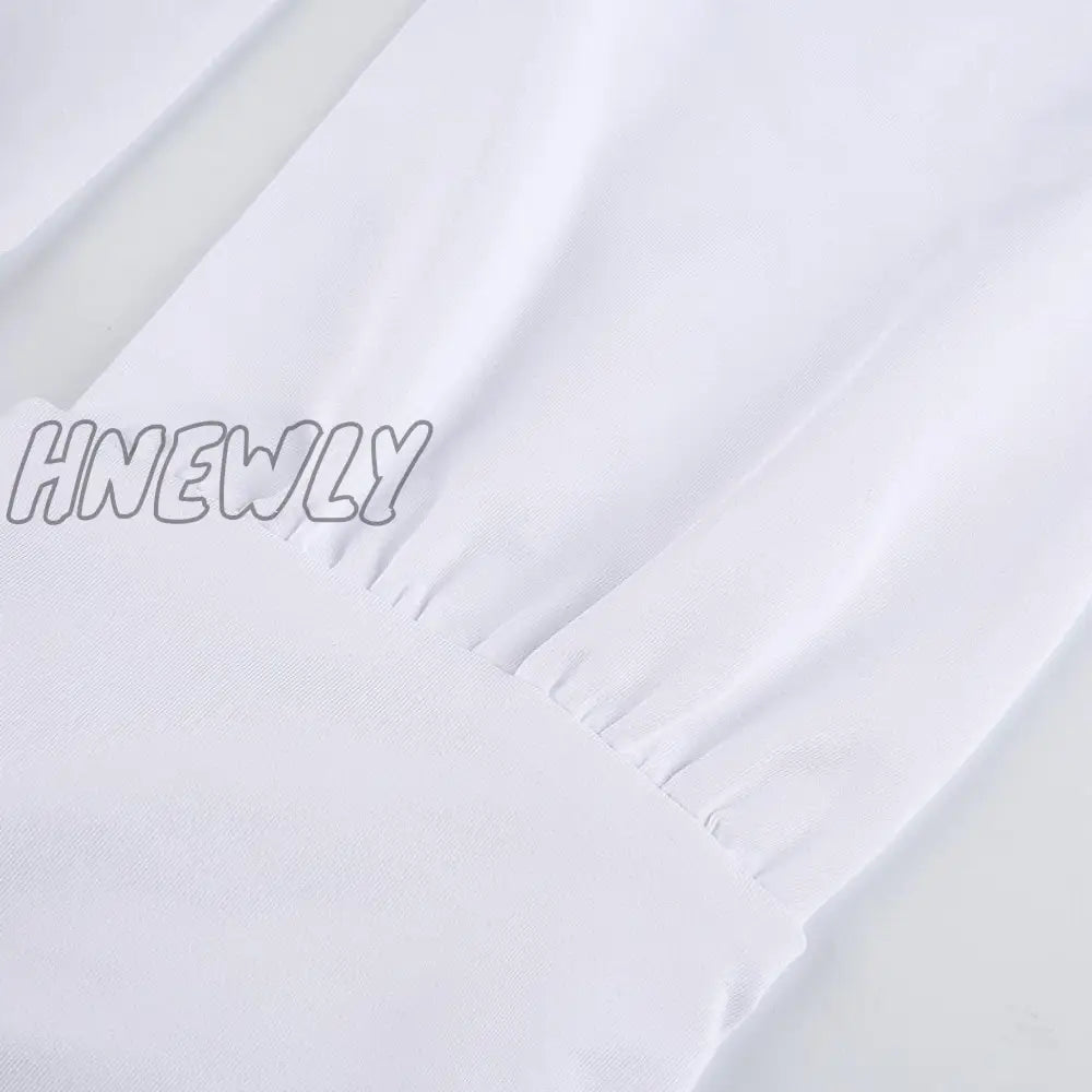 Hnewly Vintage Lace - Up Backless Halter Tops V - Neck Sexy Solid Harajuku Corset Tees Streetwear