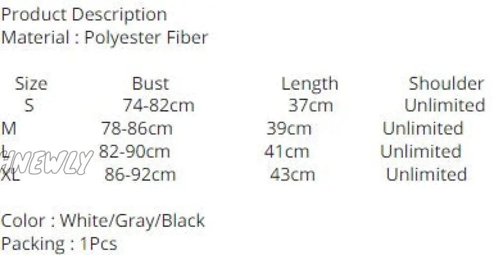 Hnewly White Knitted Round Neck Women T - Shirt Sexy Sleeveless Camisole Crop Top Woman Tight