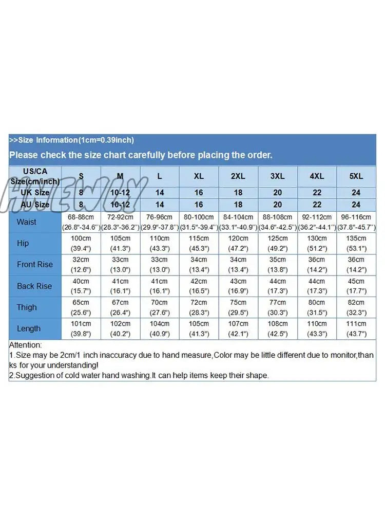 Hnewly Wide Leg Pant Capris Ladies High Waist Pantalon Palazzo Oversized Women Spring Casual Pants