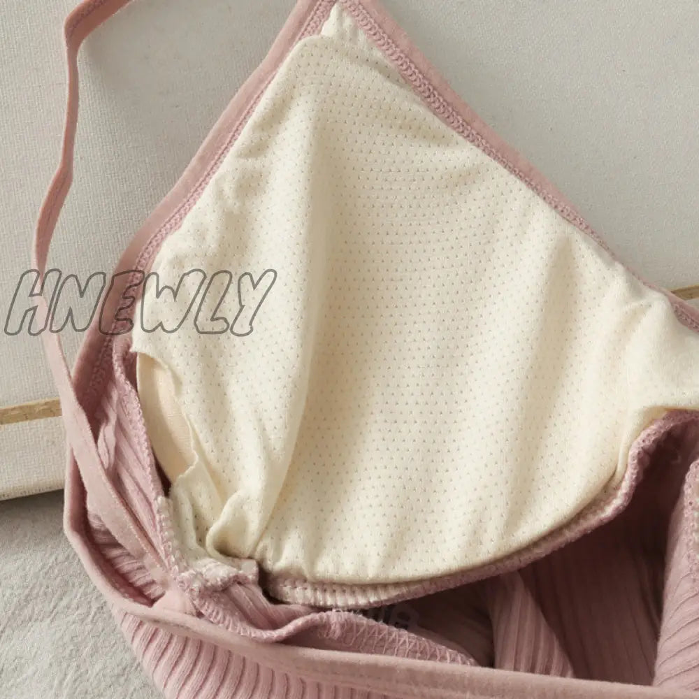 Hnewly Woman Knitted Tank Top Women Strap Vest Sexy Female Knitting Crop