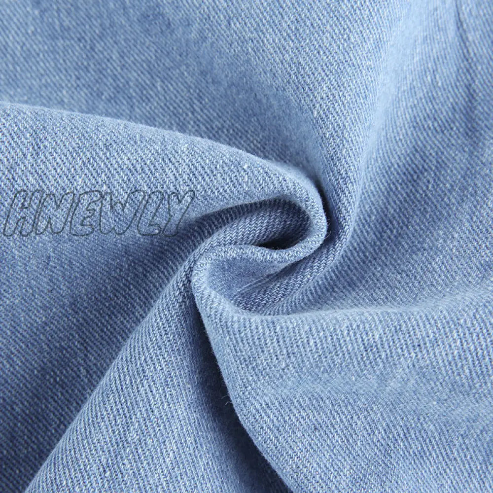 Hnewly Women 90S Y2K Patchwork Wide Leg Mom Jeans Big Pocket Cargo Pants Vintage Mopping Casual