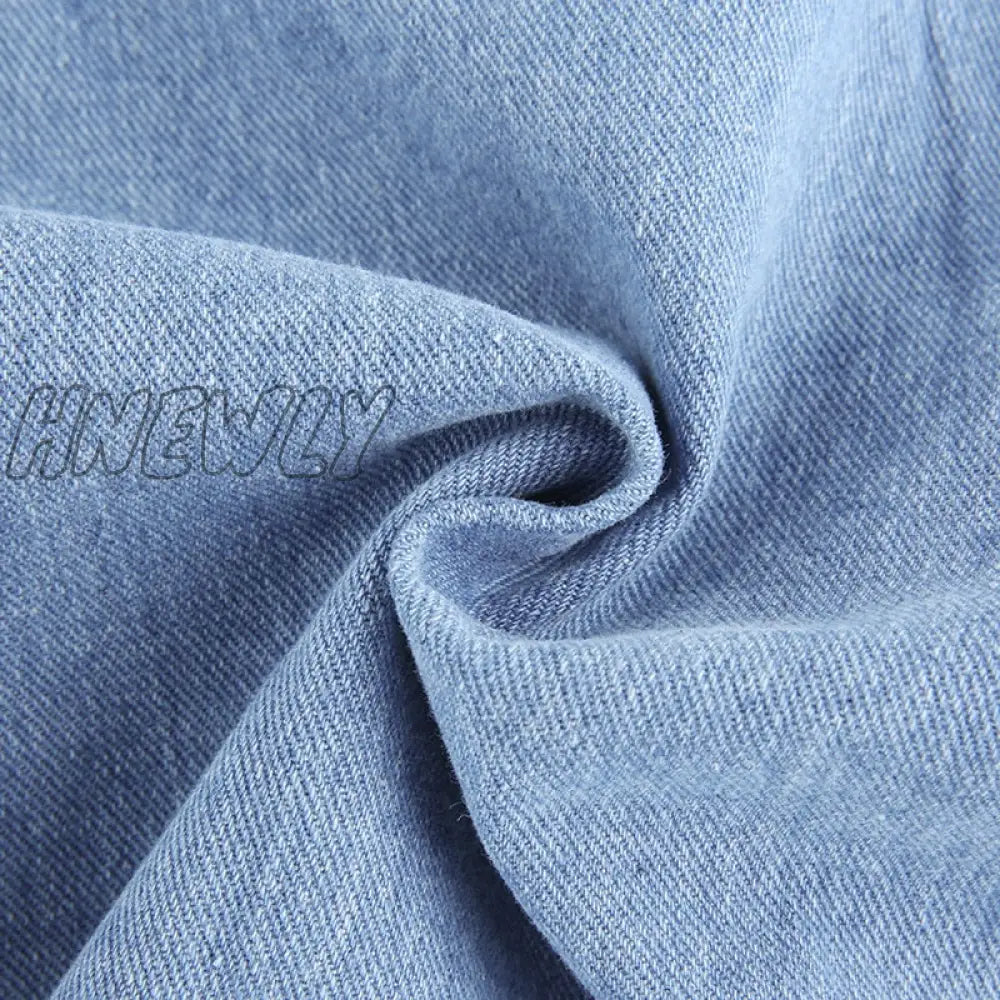 Hnewly Women 90S Y2K Patchwork Wide Leg Mom Jeans Big Pocket Cargo Pants Vintage Mopping Casual