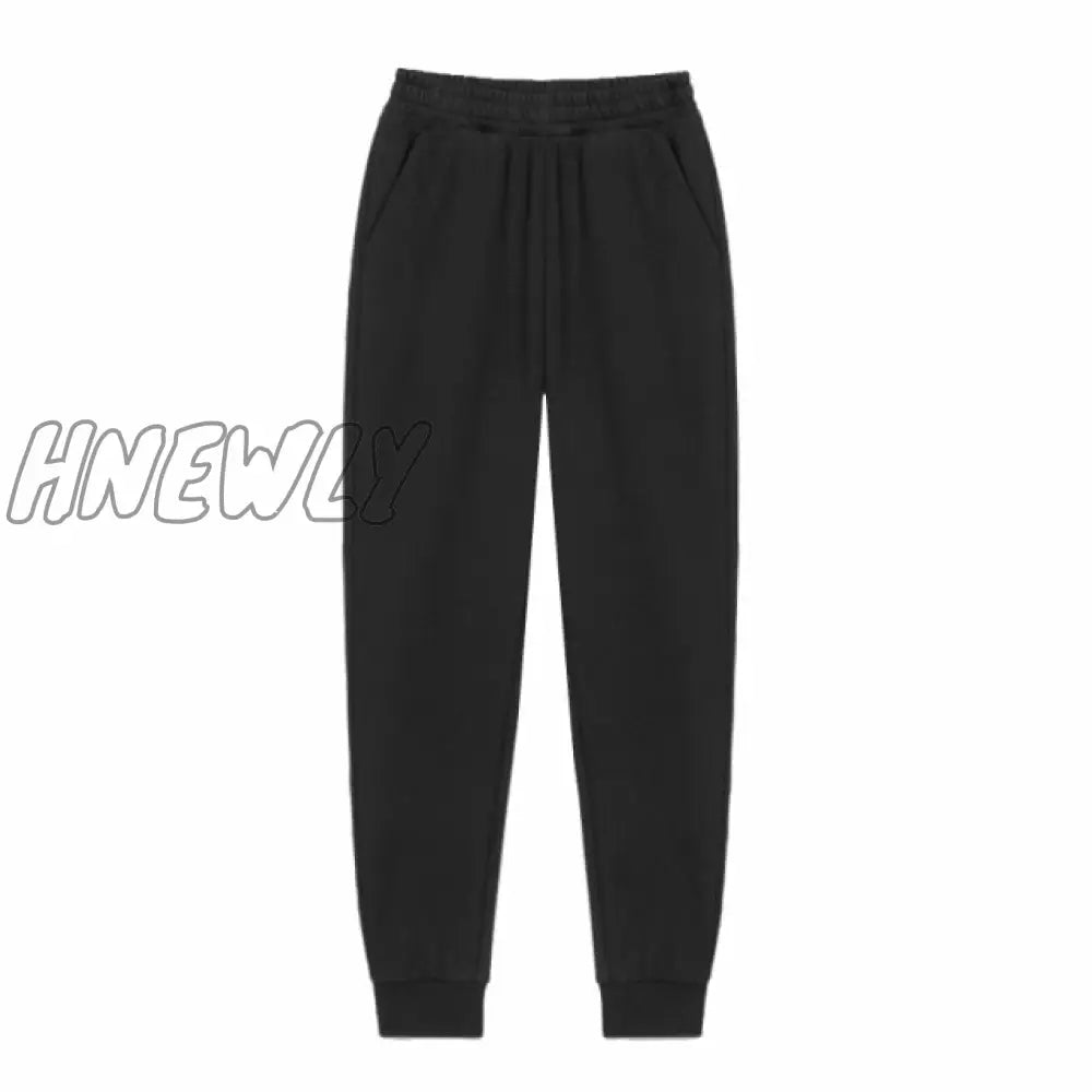 Hnewly Women Couple Hoodies Sweatshirt Fleece 100% Cotton Tracksuit Sports Winter Japanese Casual