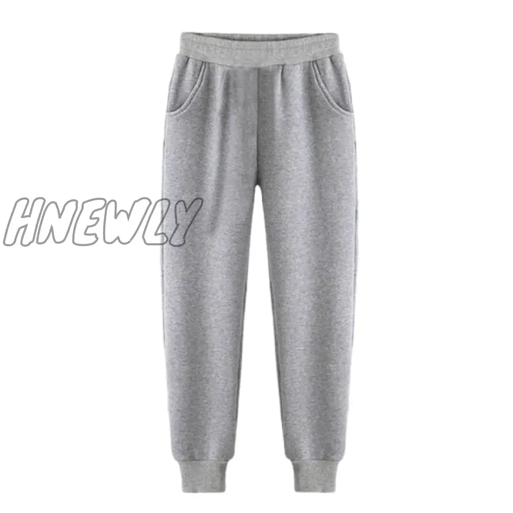 Hnewly Women Couple Hoodies Sweatshirt Fleece 100% Cotton Tracksuit Sports Winter Japanese Casual