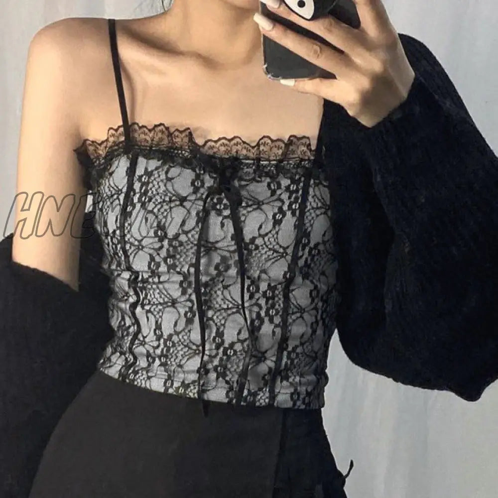 Hnewly Women Elegant Designer French Vintage Print Halter Tops Chic Bandage Floral Corset Shirts