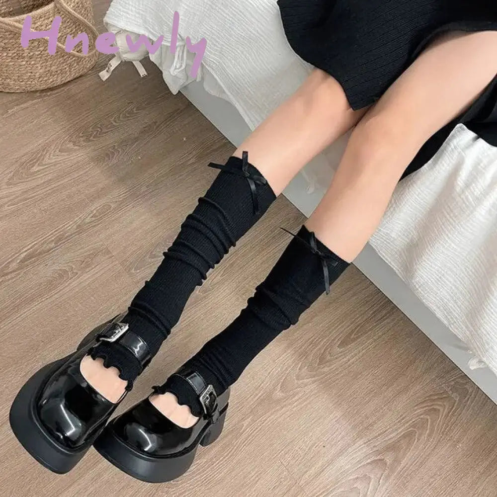 Hnewly Women Lolita Jk Lace Fingerless Gloves Black Gothic Diy Strapping Sunscreen Sleeve Clothing