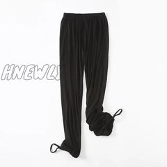 Hnewly Women’s Home Pants Loungewear Pyjamas Trousers Modal Comfortable Spring Autumn New Loose
