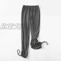 Hnewly Women’s Home Pants Loungewear Pyjamas Trousers Modal Comfortable Spring Autumn New Loose