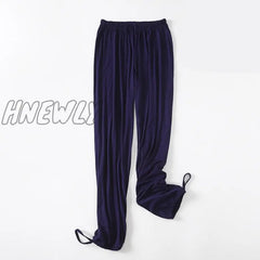 Hnewly Women’s Home Pants Loungewear Pyjamas Trousers Modal Comfortable Spring Autumn New Loose