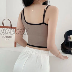 Hnewly Women’s Tube Top Summer New Bras Women Sexy Crop Tops Bra Female Camisole Vest Removable