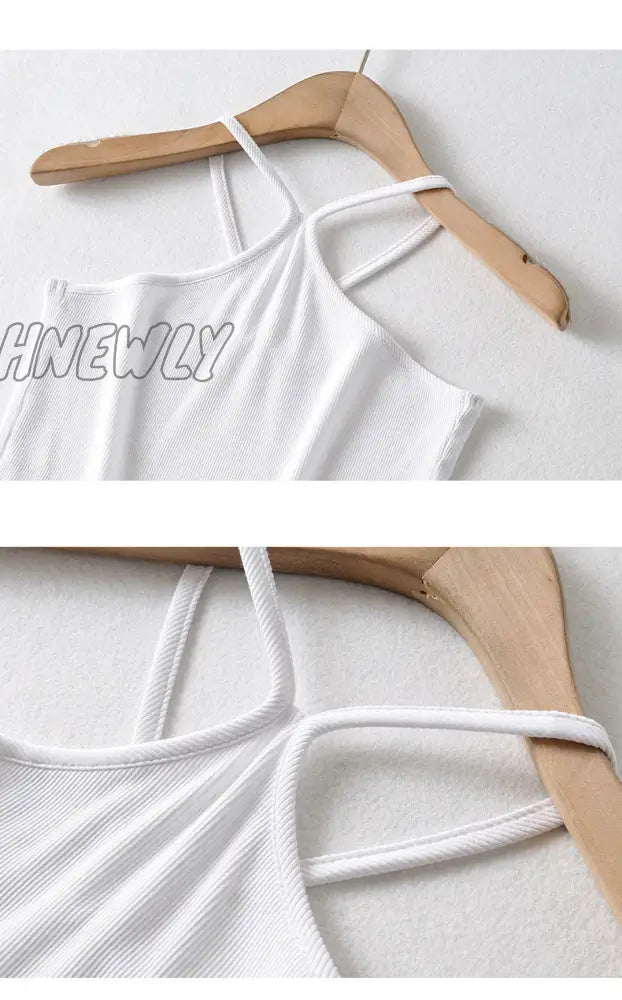 Hnewly Y2K Aesthetics Letter Print Baby Tees 2000S Streetwear Patchwork O-Neck Short Sleeve Summer