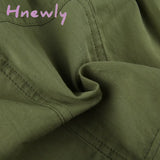 Hnewly Y2K White Cargo Skirts Pockets Low Waisted Prepply Mini Women Vintage Korean Chic Pencil 90S